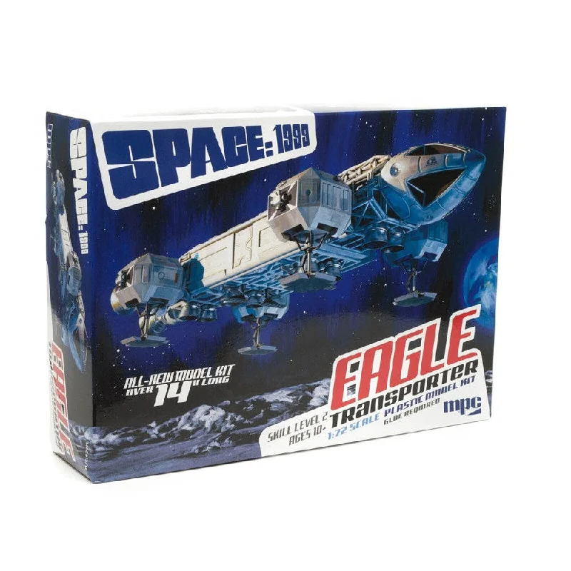 913 1/72 Space 1999 14   Eagle Transporter Plastic Model Kit