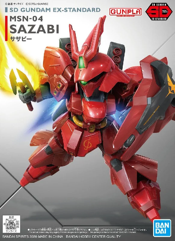 MSN-04 Sazabi Gundam Model Kit