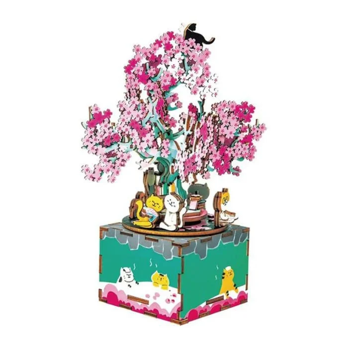 Music Box Cherry Blossom Tree