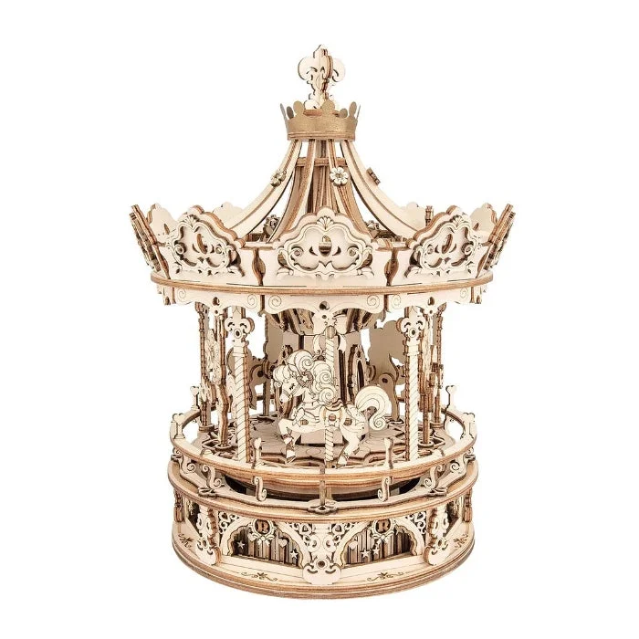 Music Box Romantic Carousel