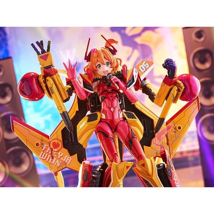 Non Variable Fighter Girls Macross Delta Walkure Freyja Wion