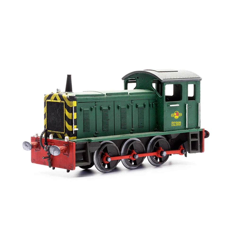 OO 204 H.P. 0-6-0 Drewry Shunter