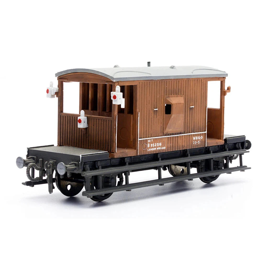 OO Brake Van