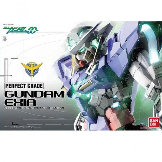 PG Gundam Exia (1/60 Scale) Plastic Gundam Model Kit