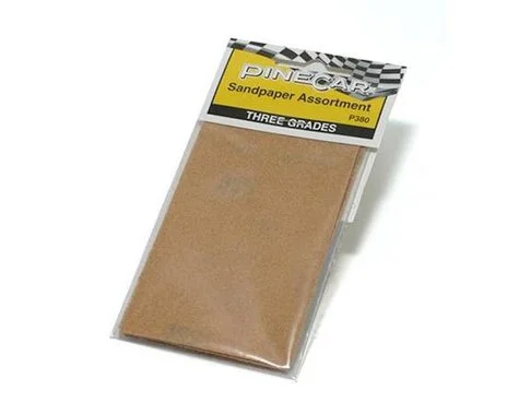 PineCar Sandpaper