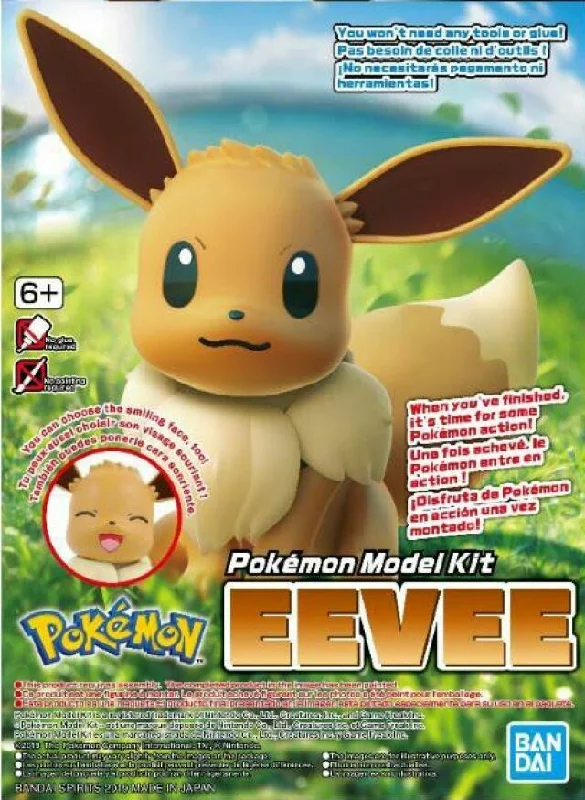 Pokémon Eevee Plastic Model Kit