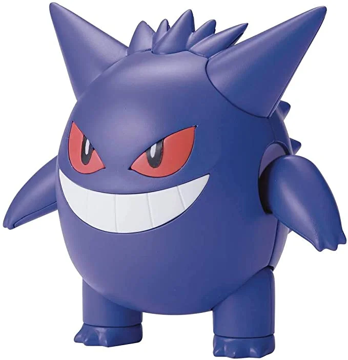 Pokemon Gengar Plastic Model Kit