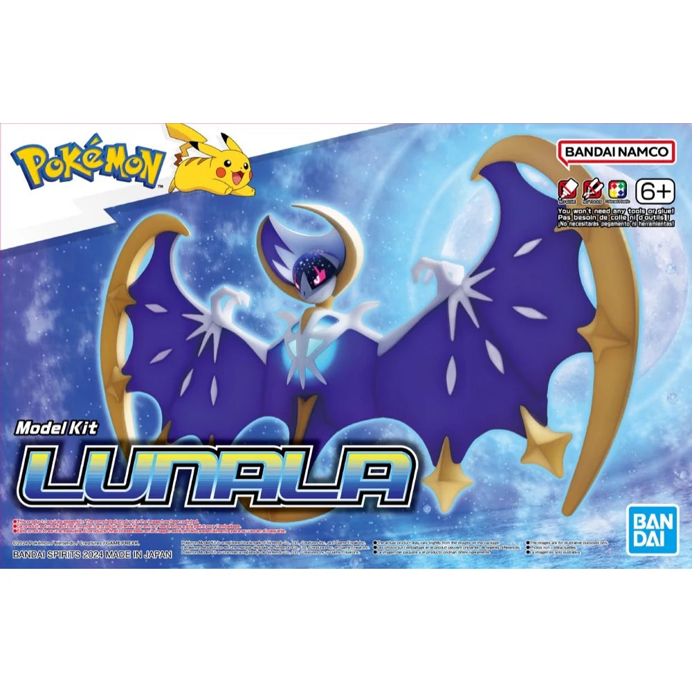 Pokémon Lunala Plastic Model Kit