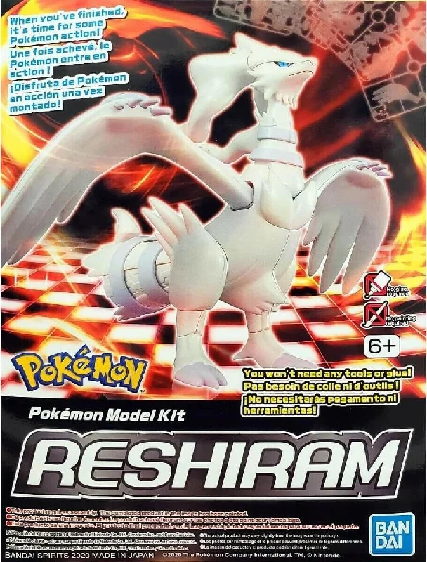 Pokémon Reshiram Plastic Model Kit