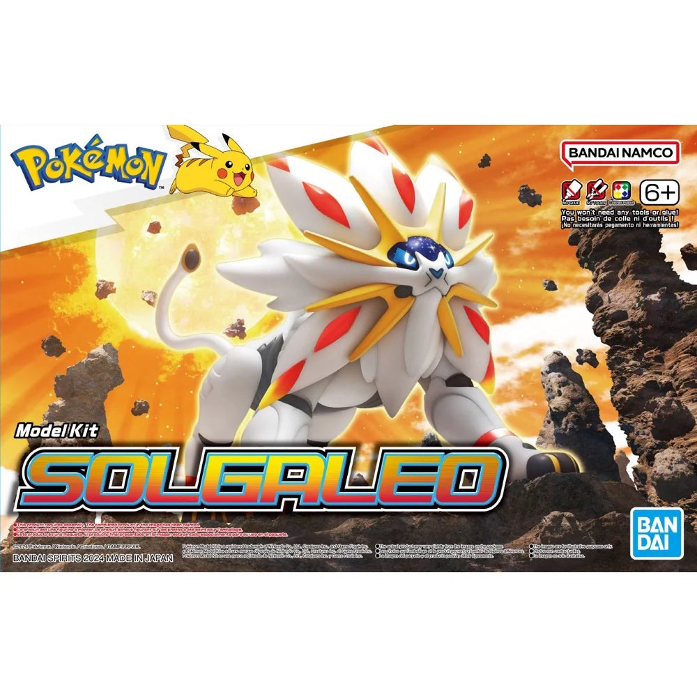 Pokémon Solgaleo Plastic Model Kit