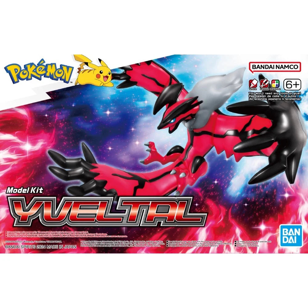 Pokémon Yveltal Plastic Model Kit