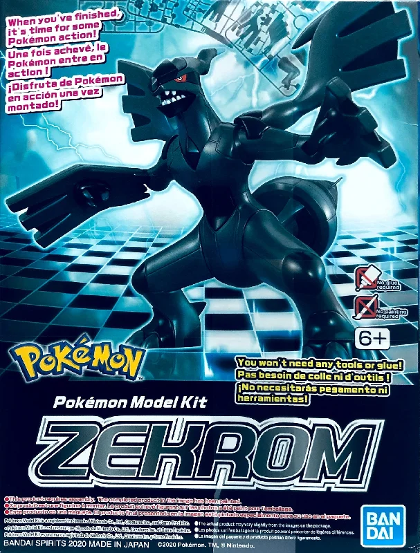 Pokemon Zekrom Plastic Model Kit