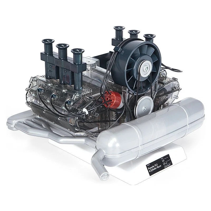 Porsche 911 Flat Six Boxer Engine 1:4