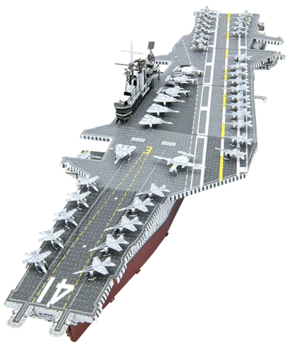 Premium Series USS Midway Metal Model Kit