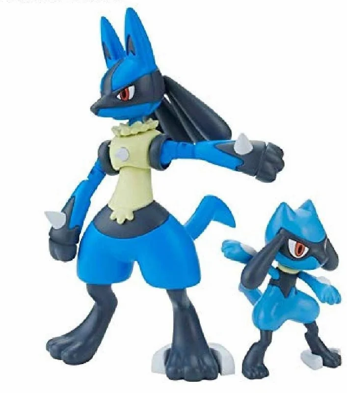 Riolu&Lucario "Pokemon", Bandai Spirits Pokemon Model Kit