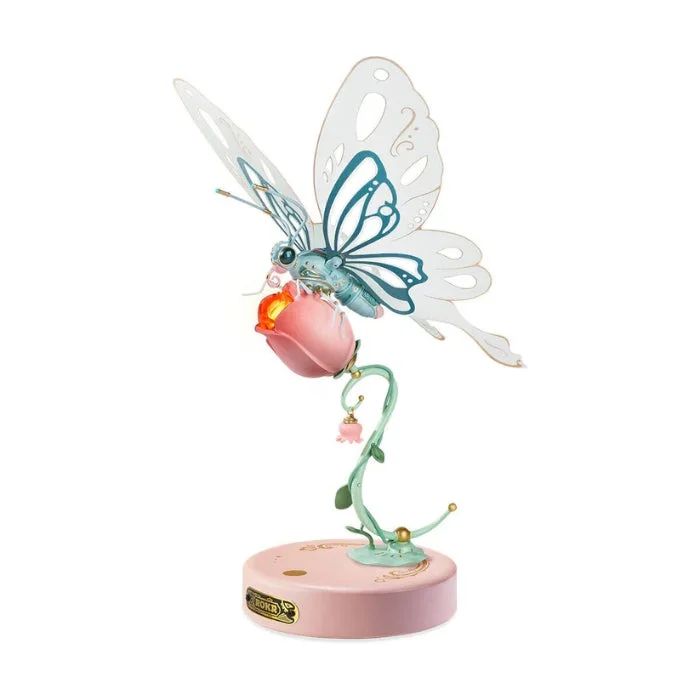 ROKR Models Butterfly - Pink