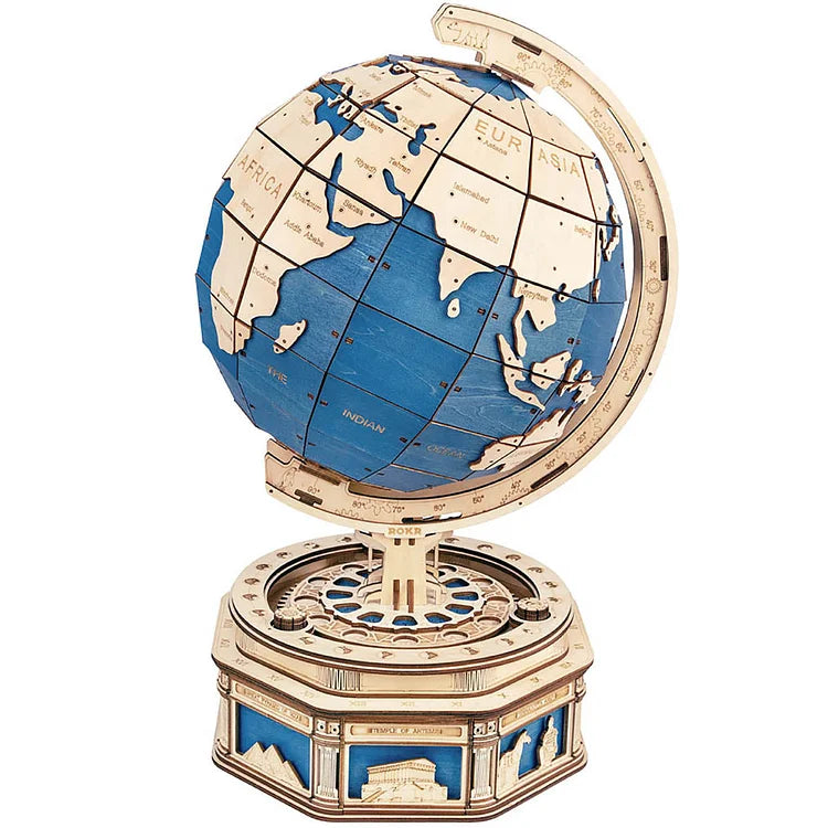 ROKR Models Globe