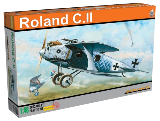 Roland C.II (1/48th Scale) Plastic Model Kit