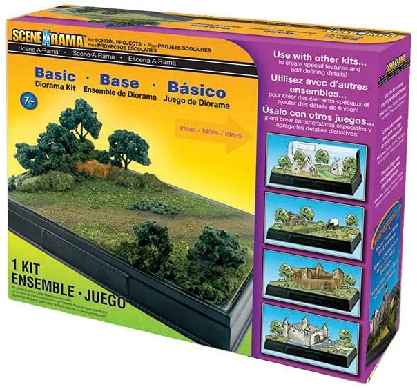 Scene-A-Rama Diorama Kits Basic