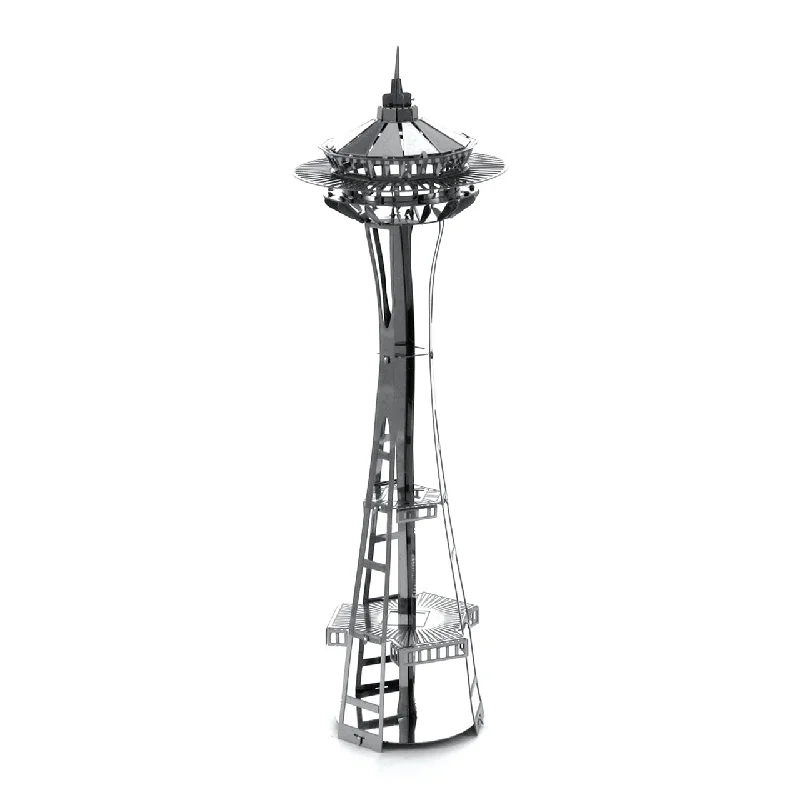 Seattle Space Needle Metal Earth Model Kit