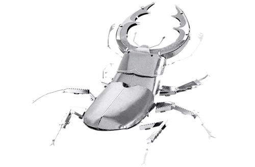 Stag Beetle Metal Earth Model Kit