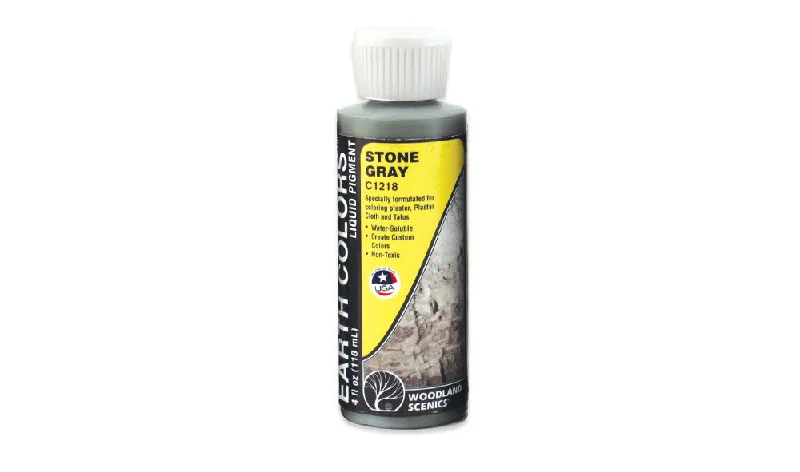 Stone Gray Earth Color 4oz