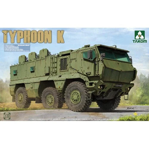 2082 1/35 Russian MRAP TyphoonK Plastic Model Kit