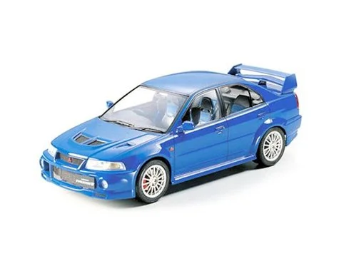 Tamiya 1/24 Mitsubishi Lancer Evo VI