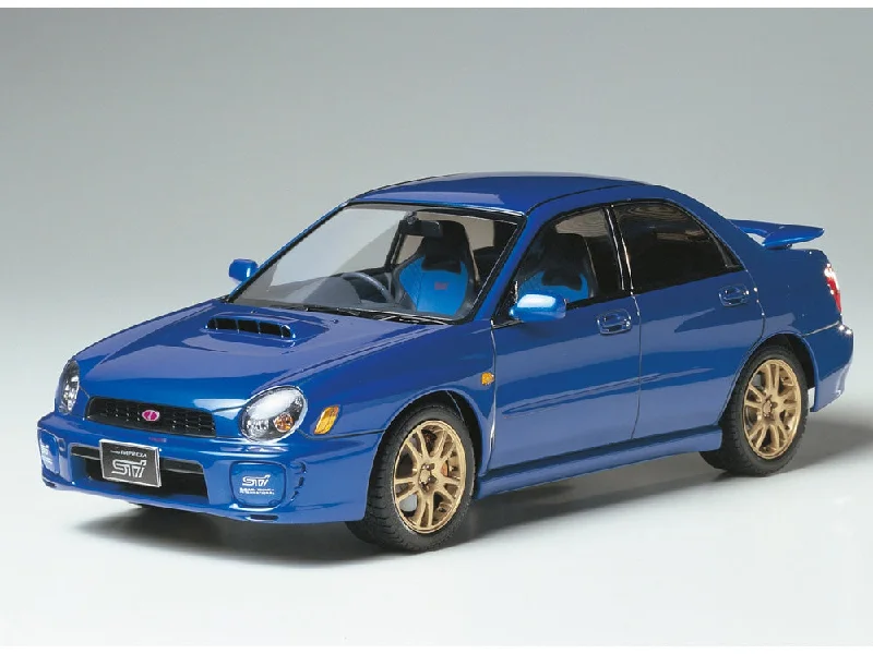 Tamiya 1/24 Subaru Impreza STi