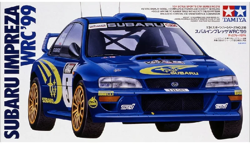 Tamiya 1/24 Subaru Impreza WRC '99 24218