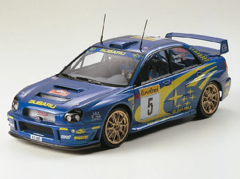 Tamiya 1/24 Subaru Impreza WRC 2001