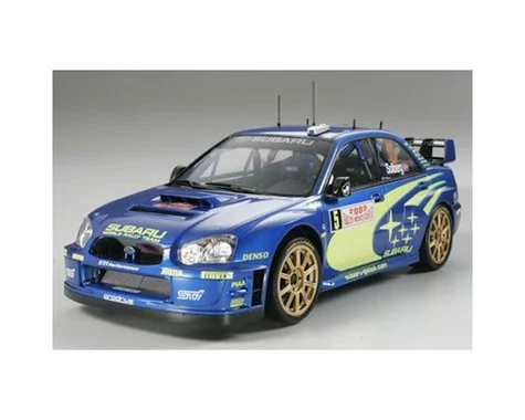 Tamiya 1/24 Subaru Impreza WRC Monte Carlo 2005 Race Car