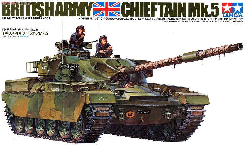 Tamiya 1/35 British Army Chieftain Mk.5 35068