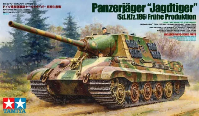 Tamiya 1/35 German Destroyer Jagdtiger Early Version 35295