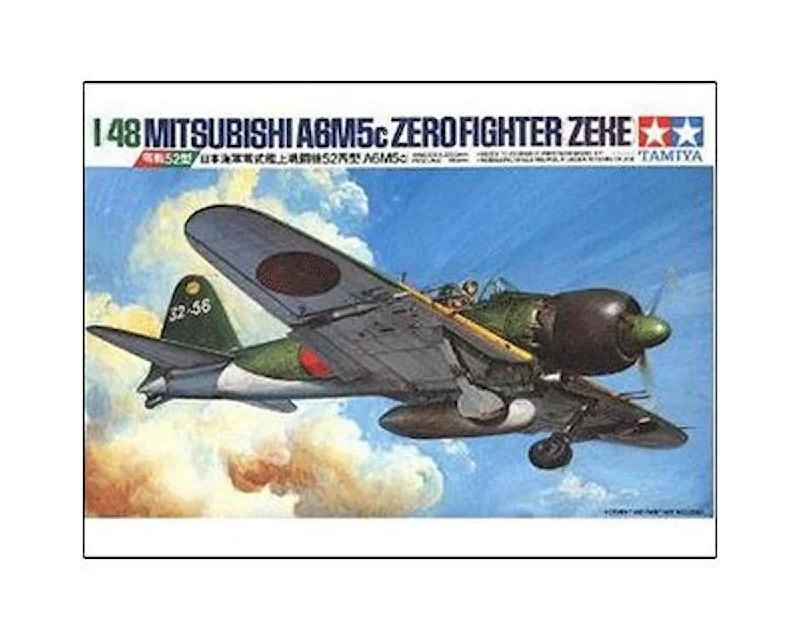 Tamiya 1/48 A6M5C Type 52 Zero Fighter