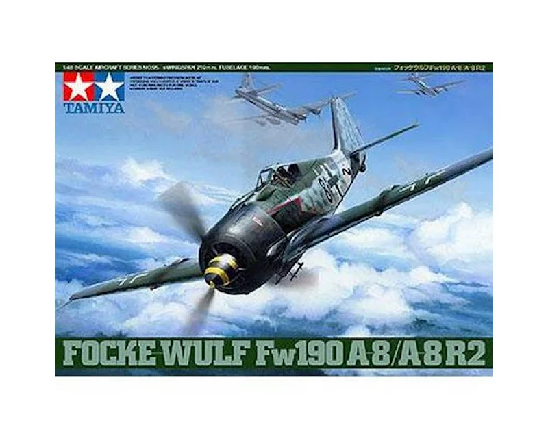 Tamiya 1/48 Focke-Wulf FW190 A-8/A-8 R2