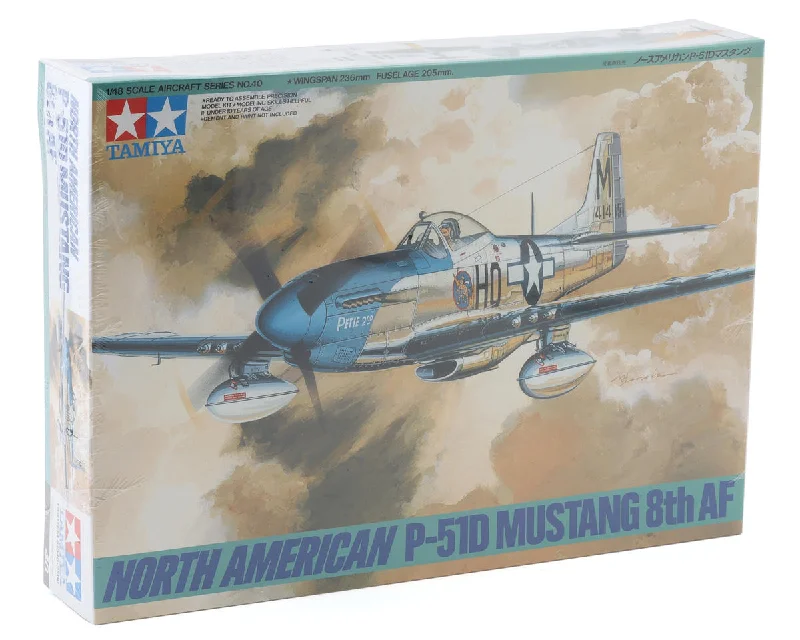 Tamiya 1/48 North American P51D Mustang