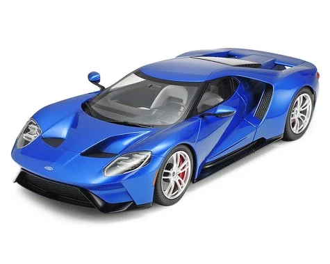 Tamiya Ford GT Plastic 1/24 Model Kit