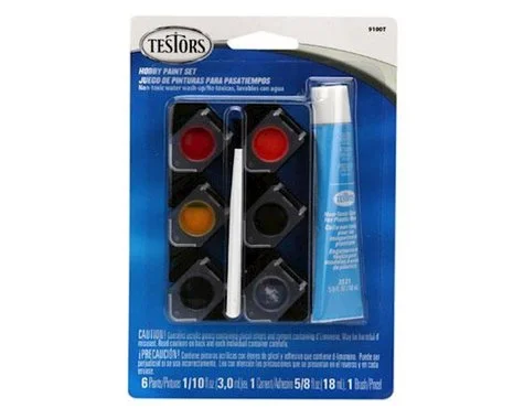 Testors Auto Detailing Paint Pod Set