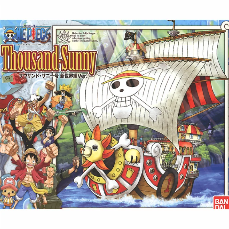 Thousand Sunny "New World Ver", Bandai One Piece Model Kits(MAX QTY-4)