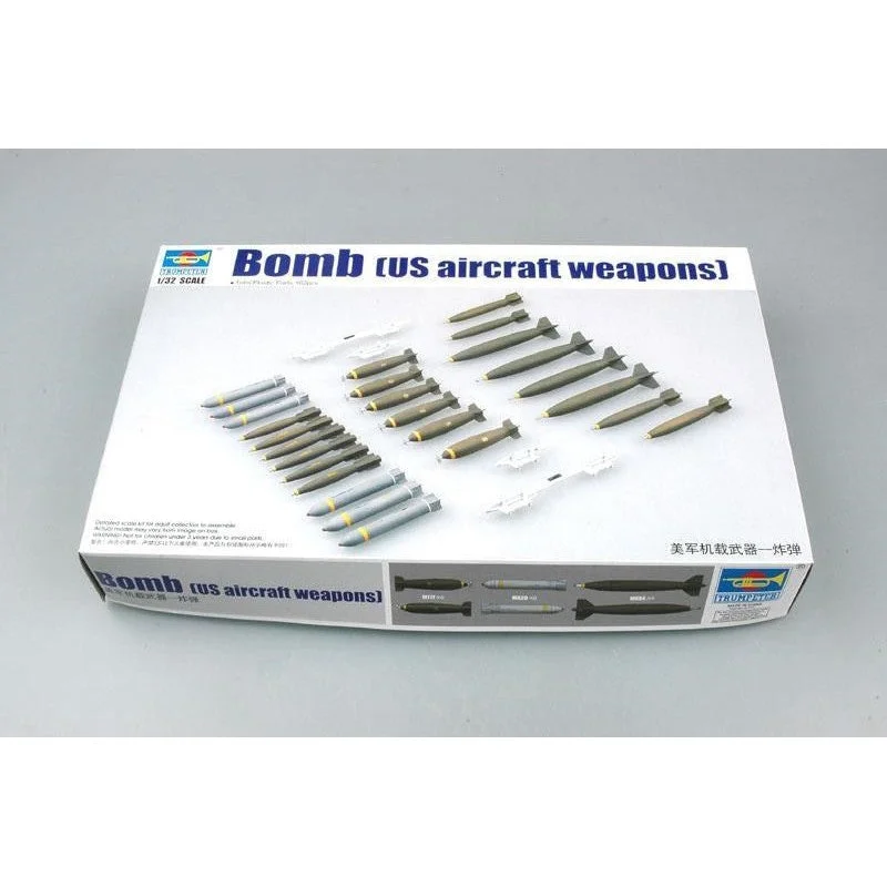 03307 1/32 Smart Missile 26pcs. Plastic Model Kit