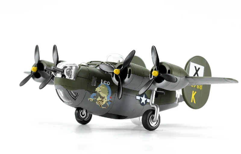 U.S. B-24 Heavy Bomber (Cartoon Model) Plastic Model Kit