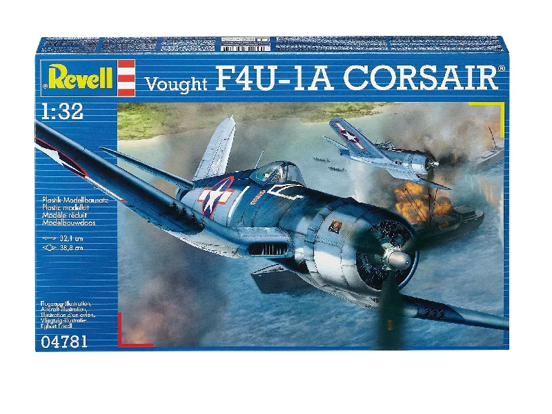 Voight F4U-1 Corsair (1/32 Scale) Plastic Aircraft Model Kit