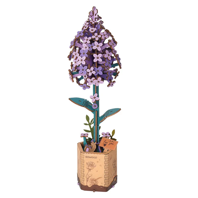 Wood Bloom Lilac