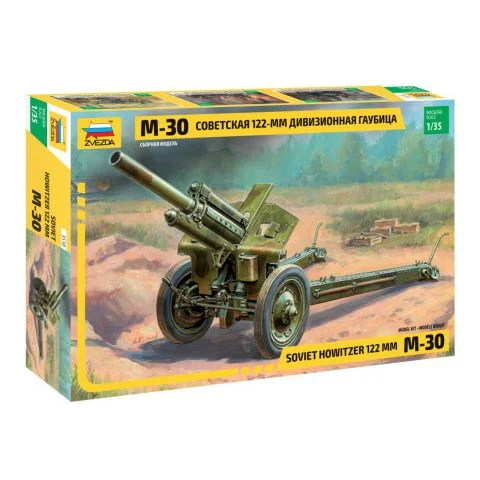 1/35 M30 Soviet Howitzer 122mm SU122  Plastic Model Kit