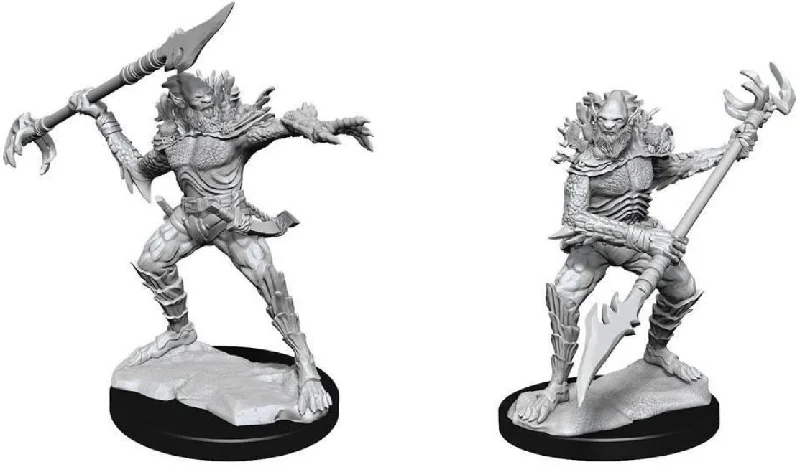 D&D Nolzurs Marvelous Unpainted Miniatures Koalinths ( 2 figures )