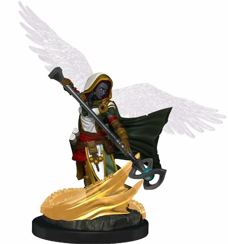 D&D Premium Painted Figures Aasimar Female Wizard