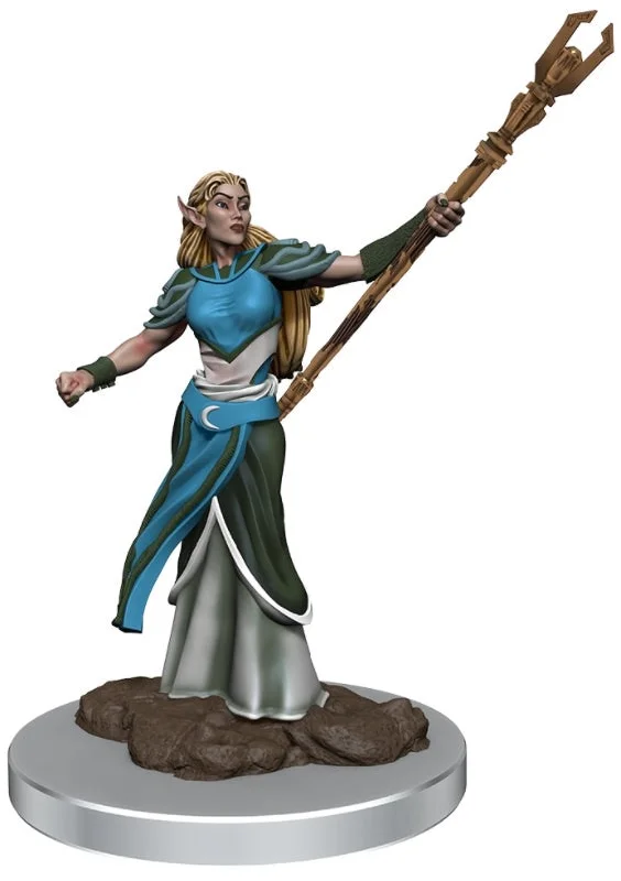 D&D Premium Painted Figures Elf Sorcerer Female