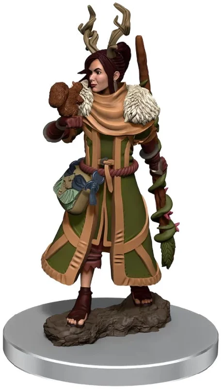 D&D Premium Painted Figures Human Druid Female