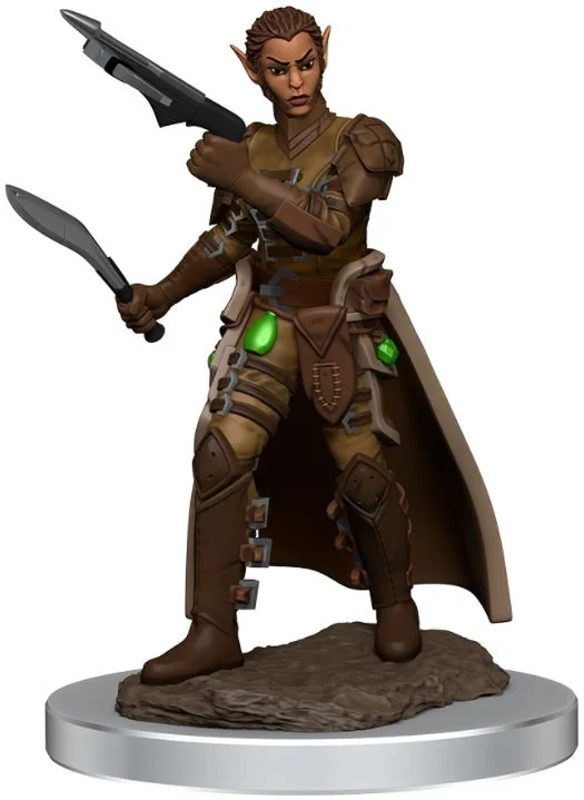 D&D Premium Painted Figures Shifter Rogue Female